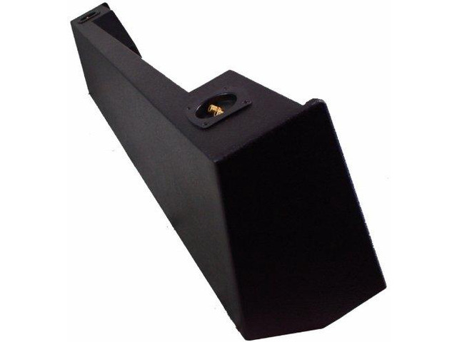 Fits 88-98 Chevy GMC Extended Cab Dual 12' Subwoofer Box Armor Coated - ASC Durable protective finish, 12 inch sub speaker enclosure, made for...