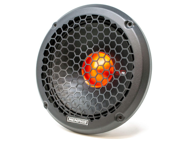 MJP8 8' MOJO Pro Mid-Range Speaker - Sold Individually Punchy vocal clarity cuts through bass, high-output design for car SPL builds, single unit...