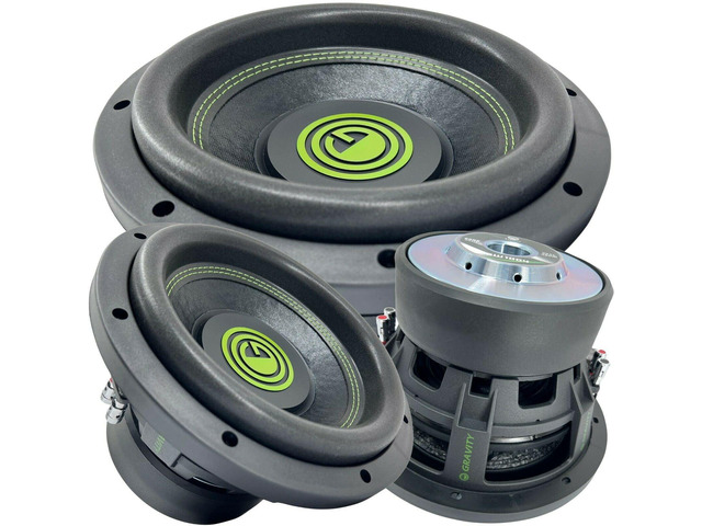 1x 10 Inch 2000 Watt Car Audio Subwoofer w/ 4 Ohm DVC 10' Sub - Single - Feature Dual Voice Coil, Thick Magnet, Design for Car, ATV, Van, High...