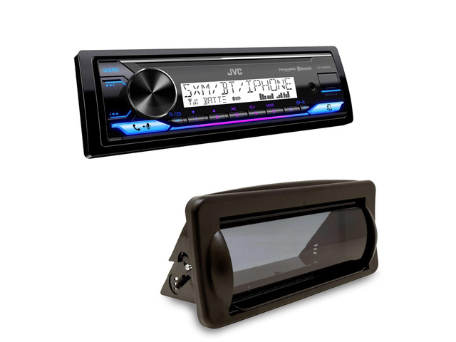 KD-X38MBS Marine Receiver CAMC1B Mounting Kit Bundle Marine digital media receiver with Bluetooth, USB, SiriusXM Ready, conformal coated PCB and...