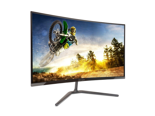 AOPEN 27HC5R 27in Curved FHD 1920x1080 280Hz Gaming Monitor 1ms response time, AMD FreeSync Premium support, HDMI and DisplayPort inputs, tilt...