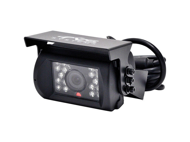 Commercial Backup Camera with Infra-red Night Vision and RCA Connectors for RV's, Trucks, Trailers, Buses and Commercial Vehicles RVS-771