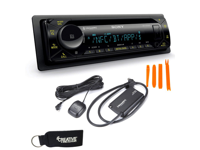 MEX-N5300BT Bluetooth CD Receiver SXV300V1 Tuner Bundle Bluetooth CD receiver bundled with SXV300V1 SiriusXM satellite radio tuner