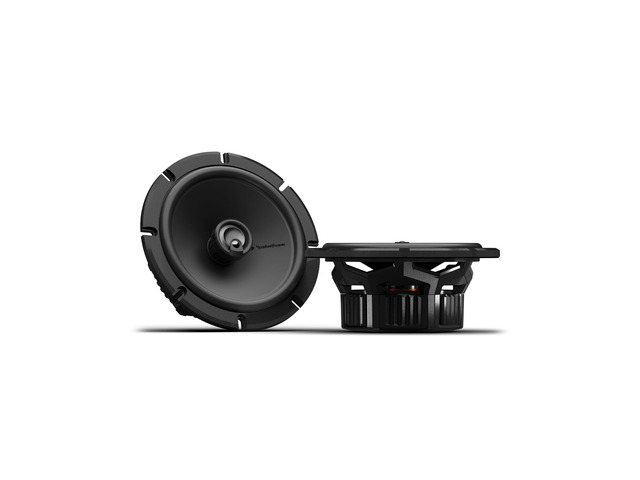 P1V2-6 Punch P1 6' 3-Way Coaxial Speakers (Pair) Upgrade Sound Clarity for Factory Systems, 4-Ohm Full Range, 75-Watts RMS / 150-Watts Peak