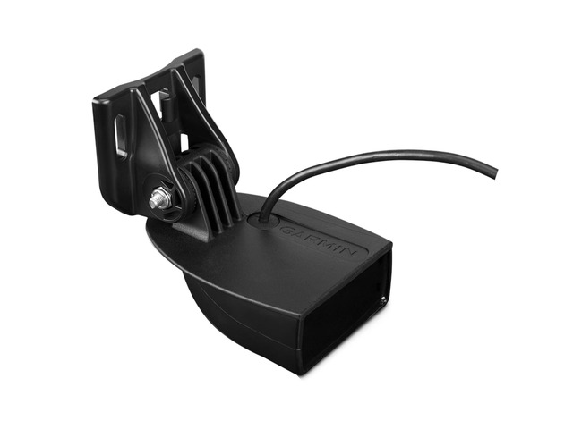 010-12402-10 GT15M-TM Transom-Mount Transducer with Mid-Chirp, Black
