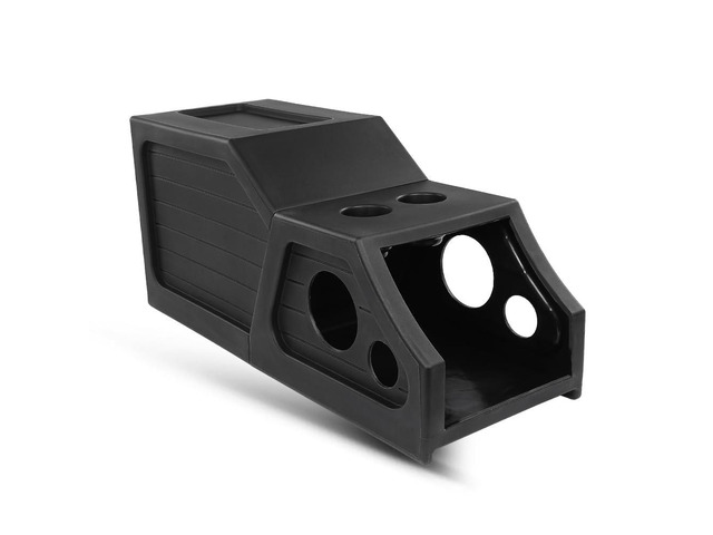 12' Center Console Subwoofer Sub Box, Fit Chevy/GMC Crew Cab 200-2013 12' Center Console Subwoofer Sub Box Compatible with Chevy/GMC Crew Cab...
