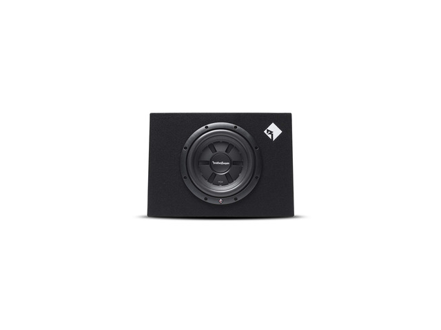 Prime R2S-1X10 Loaded 10 Slim Subwoofer in Enclosure Single, R2S Series Shallow Woofer