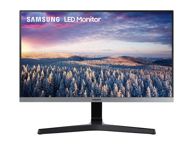 SR35 Series 27 inch FHD 1920x1080 Flat Desktop Monitor for Working or Learning, HDMI, D-Sub, Wall mountable