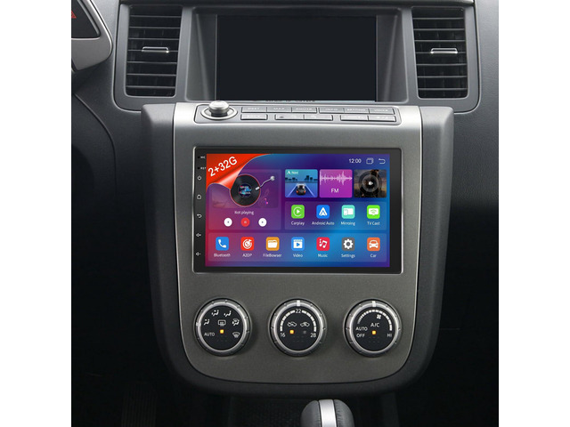 7' Android 13 Car Stereo Radio for Nissan Murano Z50 2003 2004 2005-2008 with Wireless CarPlay & Android Auto, Touch Carplay Screen for Car, with...