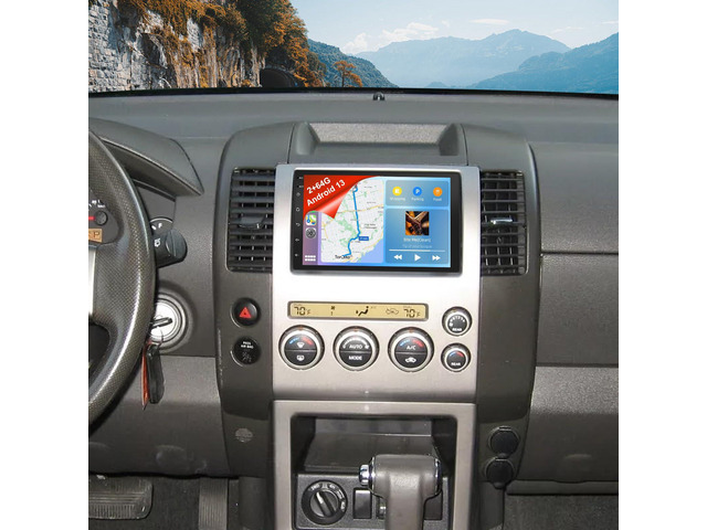 7' Android 13 Car Stereo Radio for Nissan Pathfinder R51 2005-2013 with Wireless CarPlay & Android Auto, Touch Carplay Screen for Car, with...