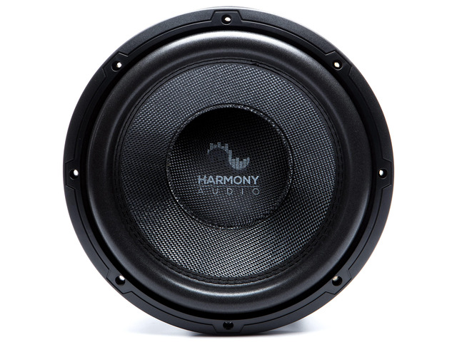 12' Car Subwoofer Dual 2 Ohm 2200W HA-C122 Carbon Sub SPL 12 inch competition bass, DVC voice-coil design, ported enclosure ready, deep...