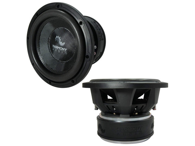 10' Competition Subwoofer Pair Dual 2 Ohm 2000 Watt Subs Matched twin bass drivers, big SPL output, high power handling, ready as a builder's...