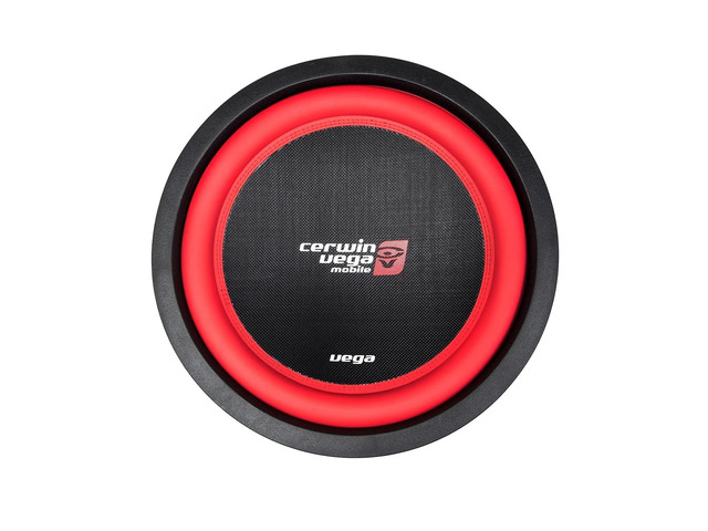Vega Series 10' 400W RMS 2-Ohm DVC High-Performance Subwoofer - Powerful Car Audio System Subwoofer, Deep Bass, Easy Installation, Durable Design...