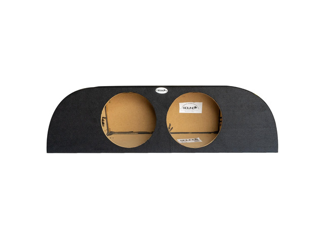 350Z 2003-2008 Dual 10' Rearfire Subwoofer Enclosure