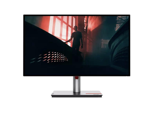 ThinkVision P27q-30 27' WQHD LED Monitor - No Stand - (63A2GAR1U2)