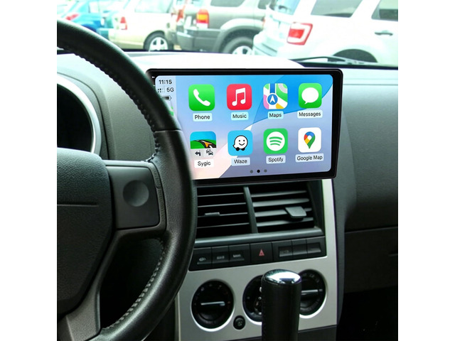 10 inch Touchscreen Car Stereo Fit for Mercury Mountaineer 2007-2010, Android 13 Double Din Car Radio with Carplay & Android Auto in-Dash...