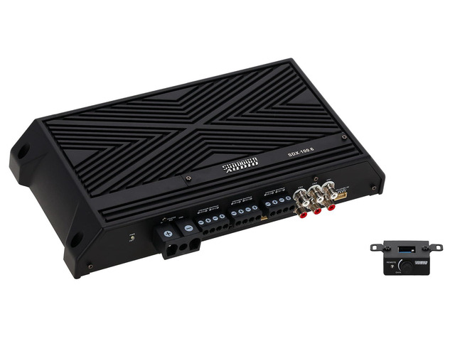 SDX-100.6 6-Channel Class D Amplifier, 150W x 6 RMS, Weatherproof
