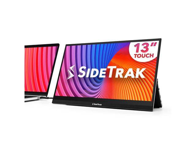 Solo Pro 13 Touchscreen Portable Monitor for Laptop 1080p LED Small Laptop Screen Extender Kickstand 10ms Response Time 60Hz Refresh Rate ...