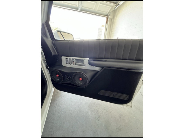 Custom Truck Door Panel Speaker pods Compatible with 90-94 Chevy GMC OBS Burgundy Pair Left and Right Speakers not Included