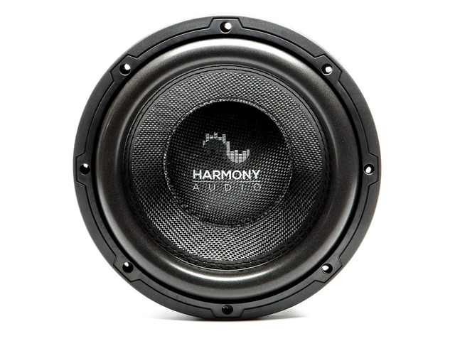 10' Car Subwoofer Dual 4 Ohm 2000W HA-C104 Carbon Sub SPL 10 inch competition bass, DVC voice-coil design, sealed or ported box ready, deep...