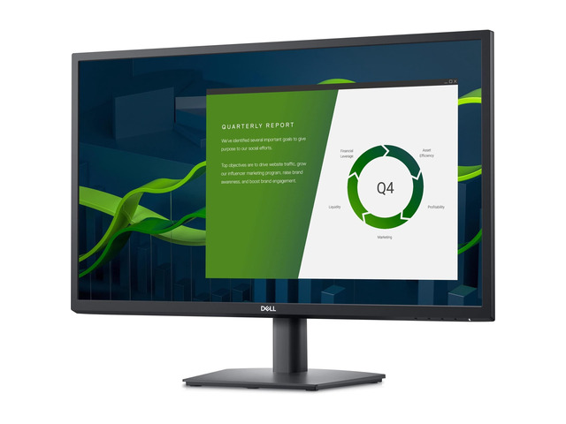 E2722H 27' LED LCD Monitor - 16:9 - Black