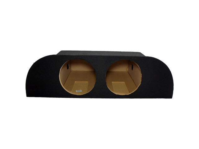 Fits Nissan 350Z 2003-2008 Dual 10' Sub Box Subwoofer Amp Rack ASC Custom hatch enclosure design, integrated amplifier mount, space-saving 10...