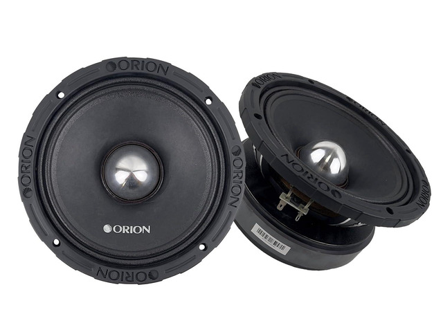 XTRPRO XPM854MBF High Performance 8 Mid-Bass Bullet Loudspeakers, 2000W Max Power, 500W RMS, 4 Ohm, 2.5' Voice Coil - Pro Car Audio Stereo,...