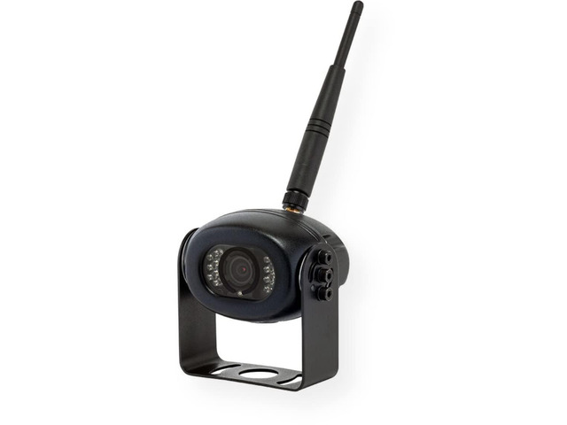 WVSXC150 Auto Pairing Wireless Back Up Camera, Black; Built-in Microphone, CMOS Sensor Technology, 14 Infrared LED Lights, for use with WVSXS70...