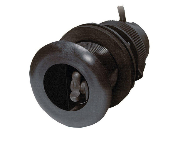 A22154 Dst800 Nylon Thru Hull Transducer Depth, Temp, Speed