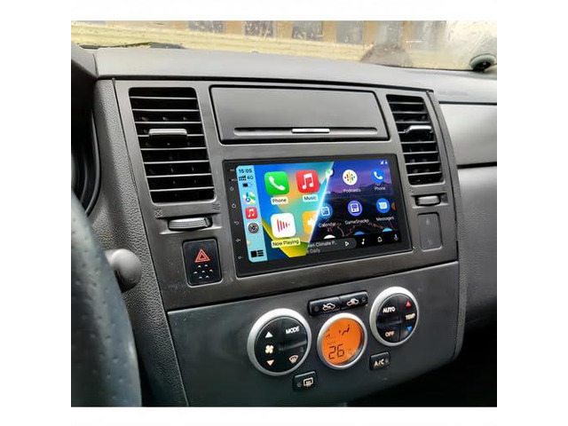7' Double Din Car Stereo for Nissan Versa 2006-2011, 2+64G Touchscreen Radio for Nissan Pathfinder 2005-2010 Head Unit Backup Camera with Wireless...