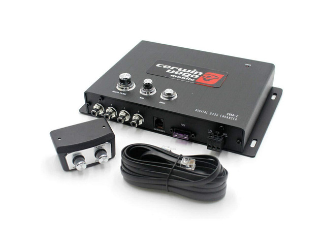 CERWIN VEGA CVM2 Bass Maximizer Processor Amplifier