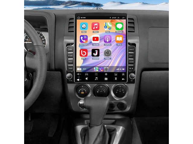 2G+64G Car Radio Upgrade for Hummer H3 2006-2010 with Wireless CarPlay and Android Auto, 9.7 Inch IPS Touchscreen Android 14 Double Din Car Stereo...