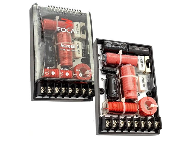 A3-XO 3-Way Passive Crossovers Pair