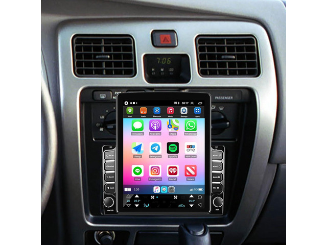 Car Stereo Radio for Toyota 4Runner 1996-2002 with Wireless Carplay & Android Auto,9.7 Inch Car Audio Receiver GPS Navigation Unit with Bluetooth...