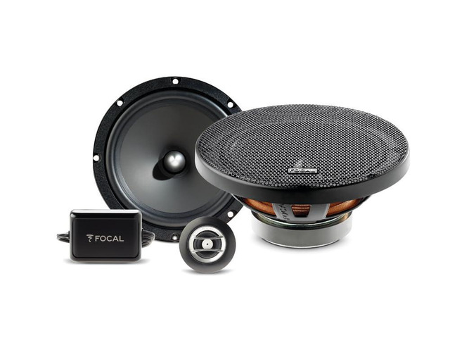 RSE-165 Auditor Series 6.5' 2-Way Component Speakers (Pair)