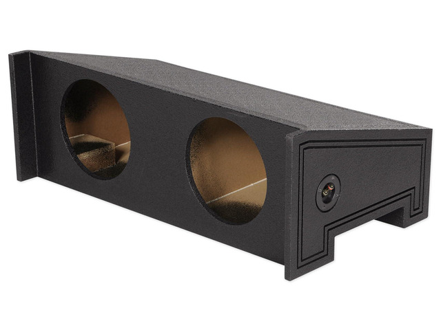 Custom Dual 10' Sealed Subwoofer Sub Box Enclosure for 87-95 Jeep Wrangler