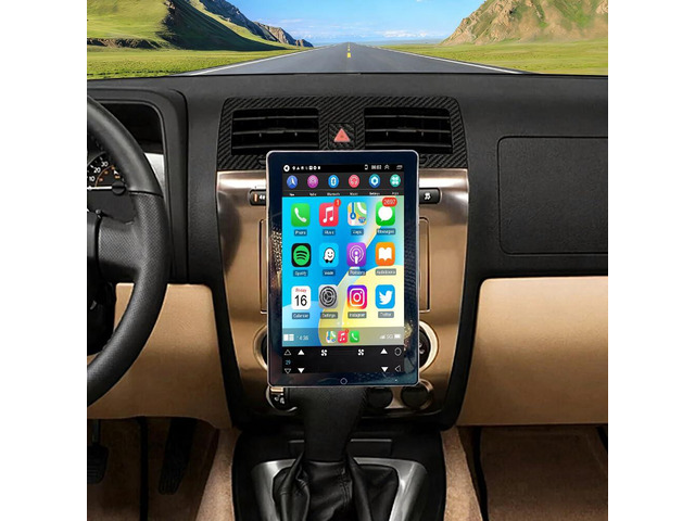 10 inch Double Din Car Radio for Hummer H3 2005-2010 Touch Screen GPS Navigation Stereo with Wireless CarPlay & Android Auto,BT, FM,Automatic...