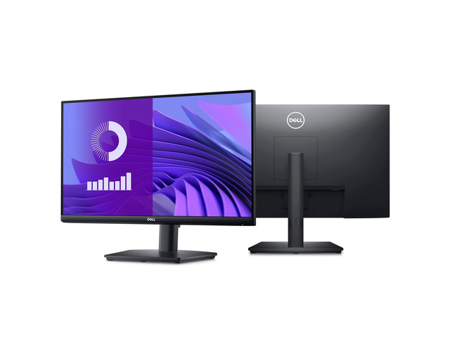 E2425HS 24'/60.96cm FHD Monitor Dual Speakers 5ms 75Hz Aspect Ratio 16:9 3000:1 Contrast Brightness 250 cd/m2 Ports: 1xHDMI, 1xVGA, 1xDP Height...