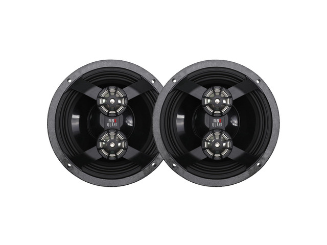6.5' 3-Way Coaxial Speakers for 2014-2023 Harley Davidson Street & Ultra Glide with 1' Titanium Dome Tweeters & OEM Frame Design Installation