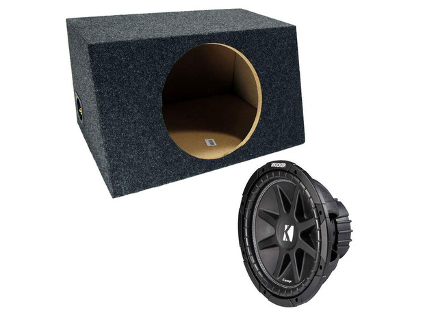 10C12-4 Single Comp 12' C12 Subwoofer Enclosure 4-Ohm