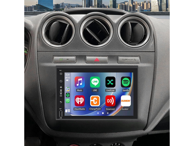 7' Andriod Car Stereo for Ford Transit Connect 2012-2013 Touch Screen Radio 4 Core 2+32G Car Radio with Wireless CarPlay Andriod Auto Support...