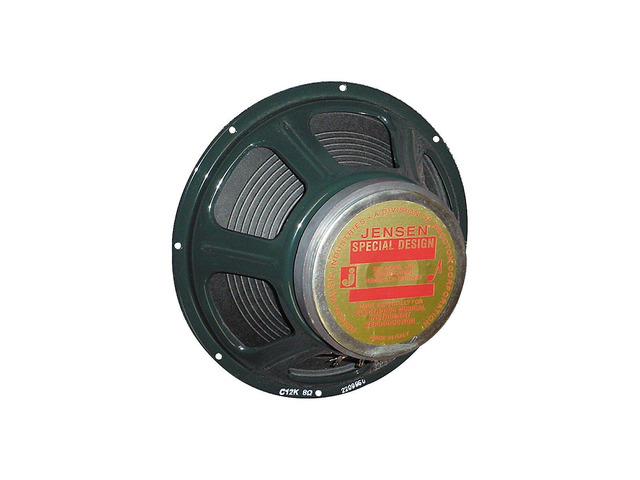 Speaker, Green, 12-Inch (C12K8)