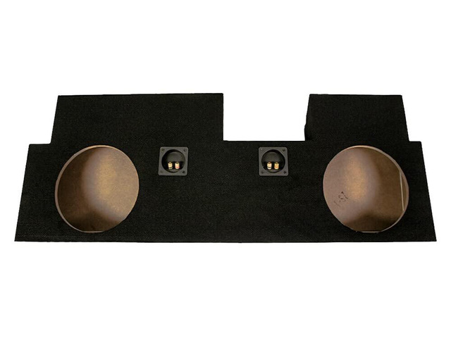 Dual 10' Subwoofer Box Fits 2019-2025 Jeep Gladiator Truck Sub Enclosure Deep bass upgrade, space-saving design, sturdy cabinet build, quick...