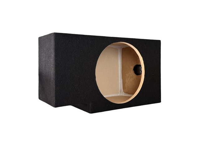 2022-2026 Maverick 10-Inch Sealed Subwoofer Box Custom Fit Sealed Sub Box Passenger Side Enclosure