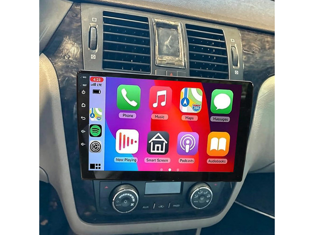 10'Double Din Car Stereo for Cadillac DTS 2006 2007 2008 2009 2010 2011, 2+64G Touch Screen Radio for Cadillac DTS 2006-2011 Head Unit with...