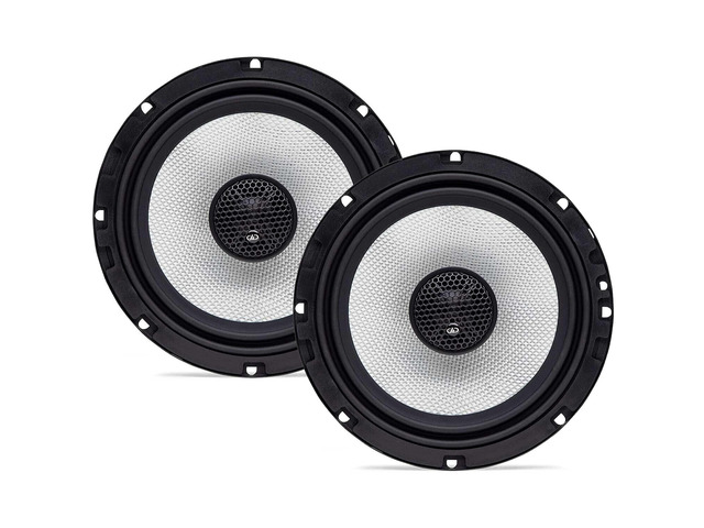 D-X6.5B - 6.5' 245W 2-Way Coaxial Car Speakers