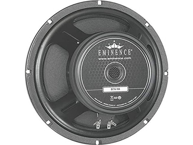 BETA10A 10-Inch PA Replacement Speaker
