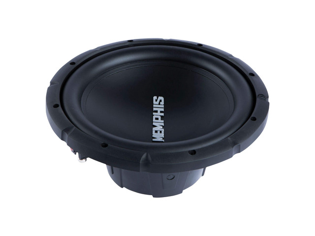 SRX1240 12' Street Reference Single 4-Ohm Subwoofer - 250 wRMS Budget deep bass upgrade, dependable build, clean everyday output, easy wiring, 12...
