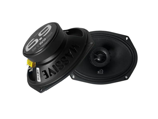 GT69SP 6x9 2-Way 120 Watts RMS 6x9 Inch Hi-Fi Coaxial Pro & Car Audio Speakers 120 Watts RMS, Hi-Fi, Pro & Car Audio