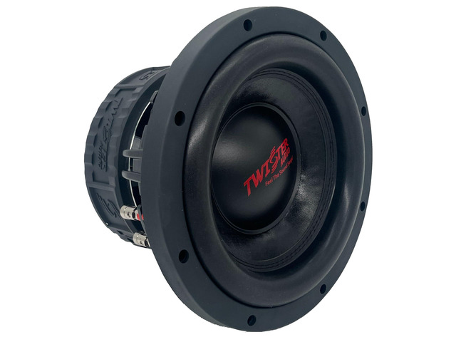 Tornado Series 10 Inch 2400 Watt Max DVC 2 Ohm Car Subwoofer